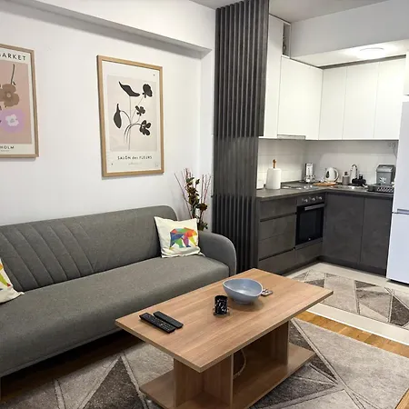 Double T Apartman Szkopje