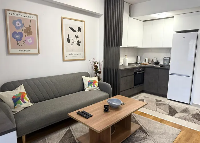 Double T Apartman Szkopje